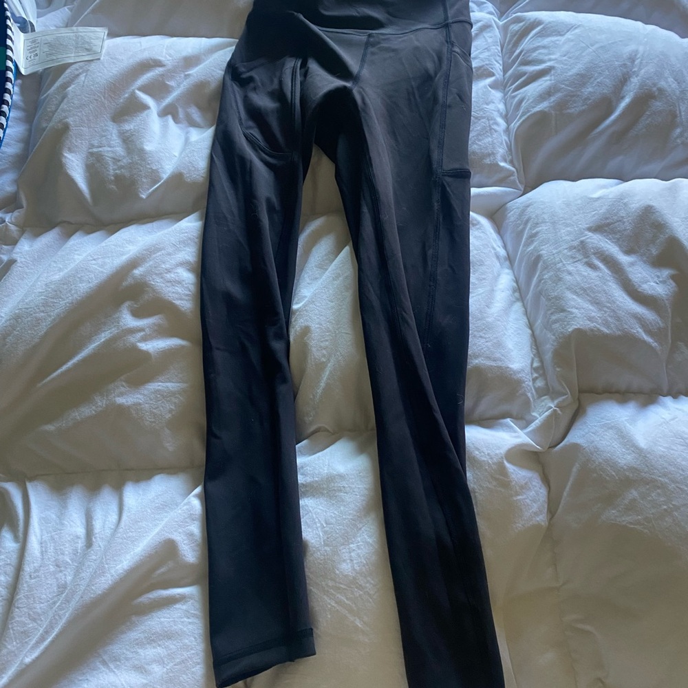 lululemon athletica Black Leggings